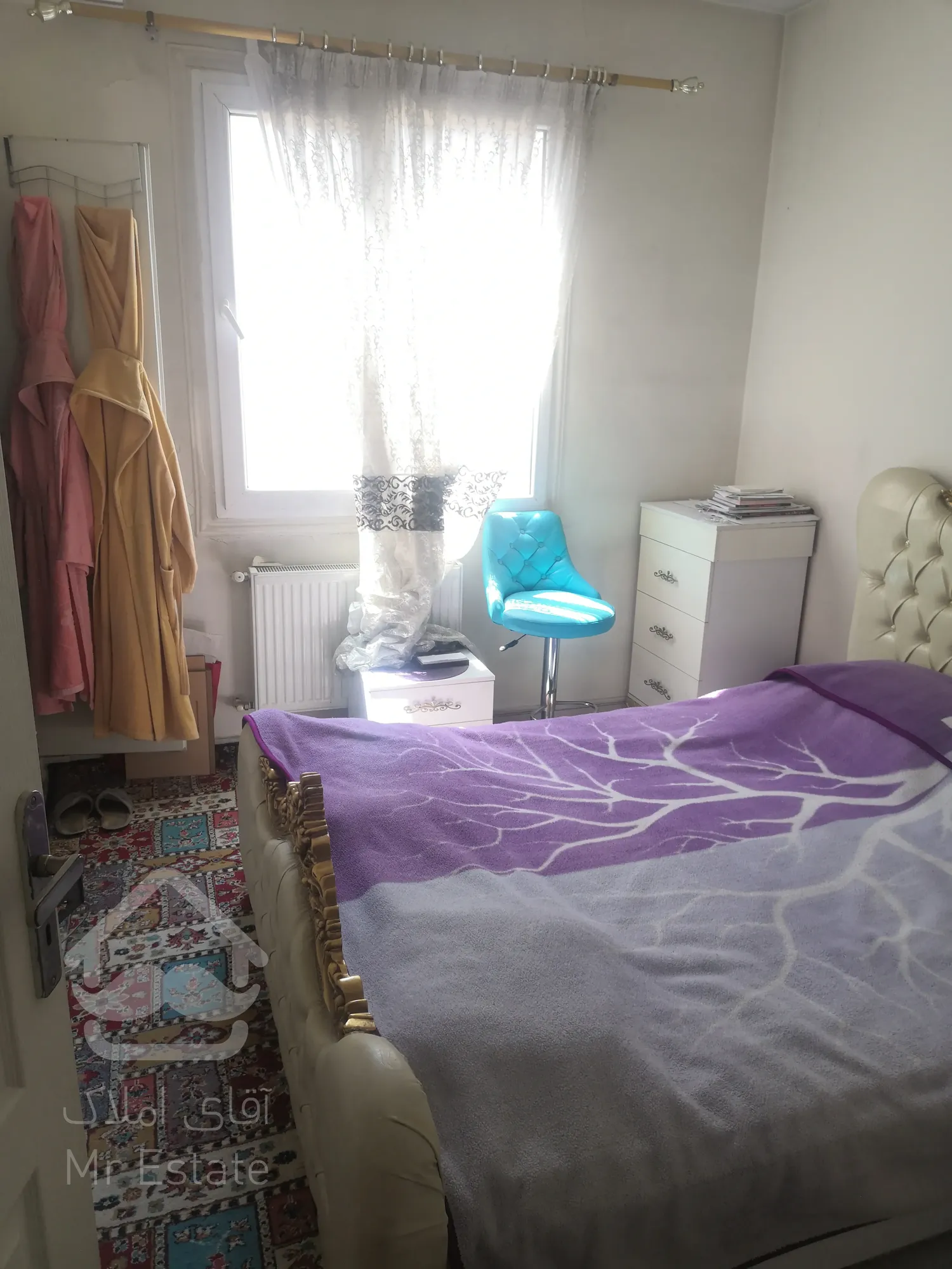 فروش آپارتمان فول، 66 متری، تهرانپارس، شیرود، غرق نور