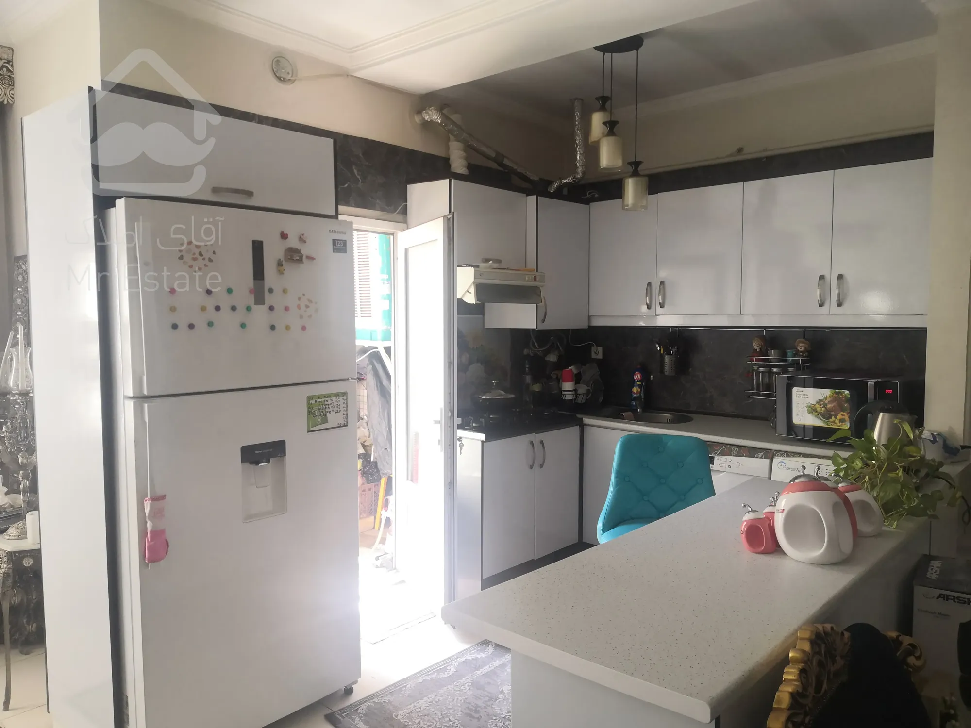 فروش آپارتمان فول، 66 متری، تهرانپارس، شیرود، غرق نور