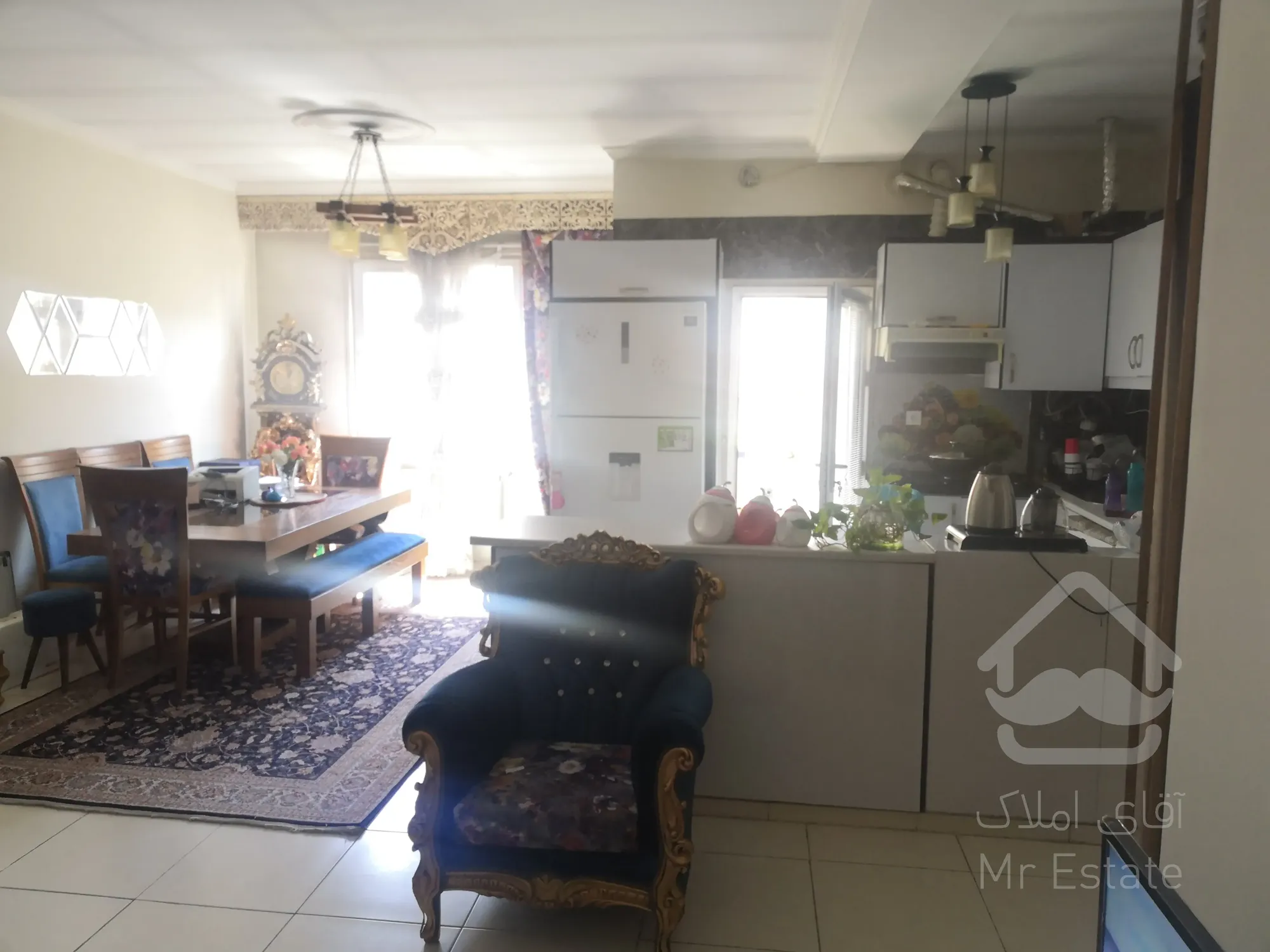 فروش آپارتمان فول، 66 متری، تهرانپارس، شیرود، غرق نور