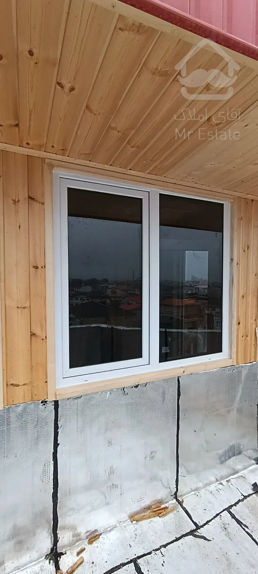 درب و پنجره دوجداره توری پلیسه