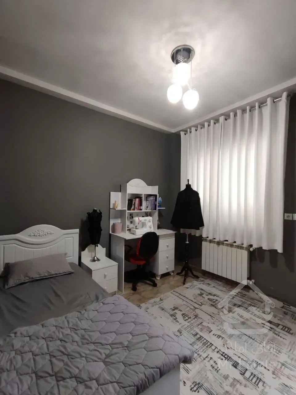 آپارتمان ۱۰۵ متری دو خوابه