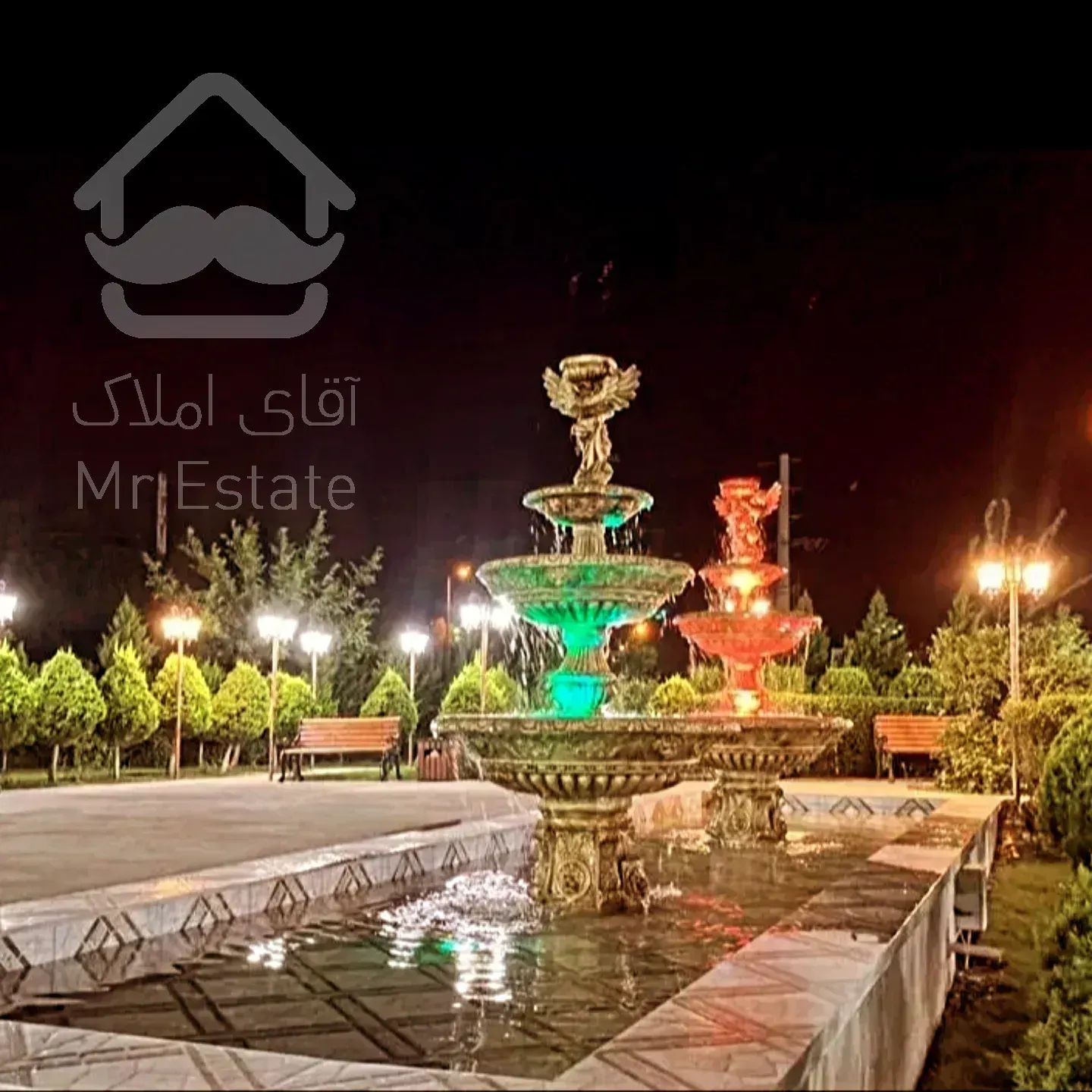 200 سه خوابه دو مستر در برج فرهیختگان