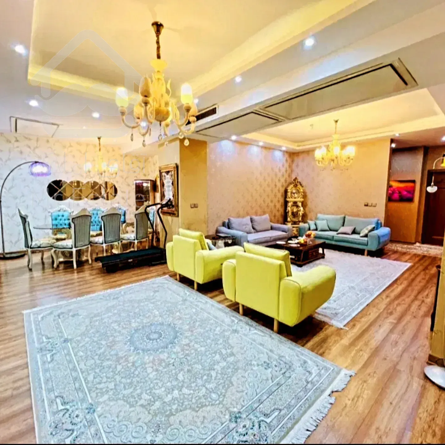 200 سه خوابه دو مستر در برج فرهیختگان