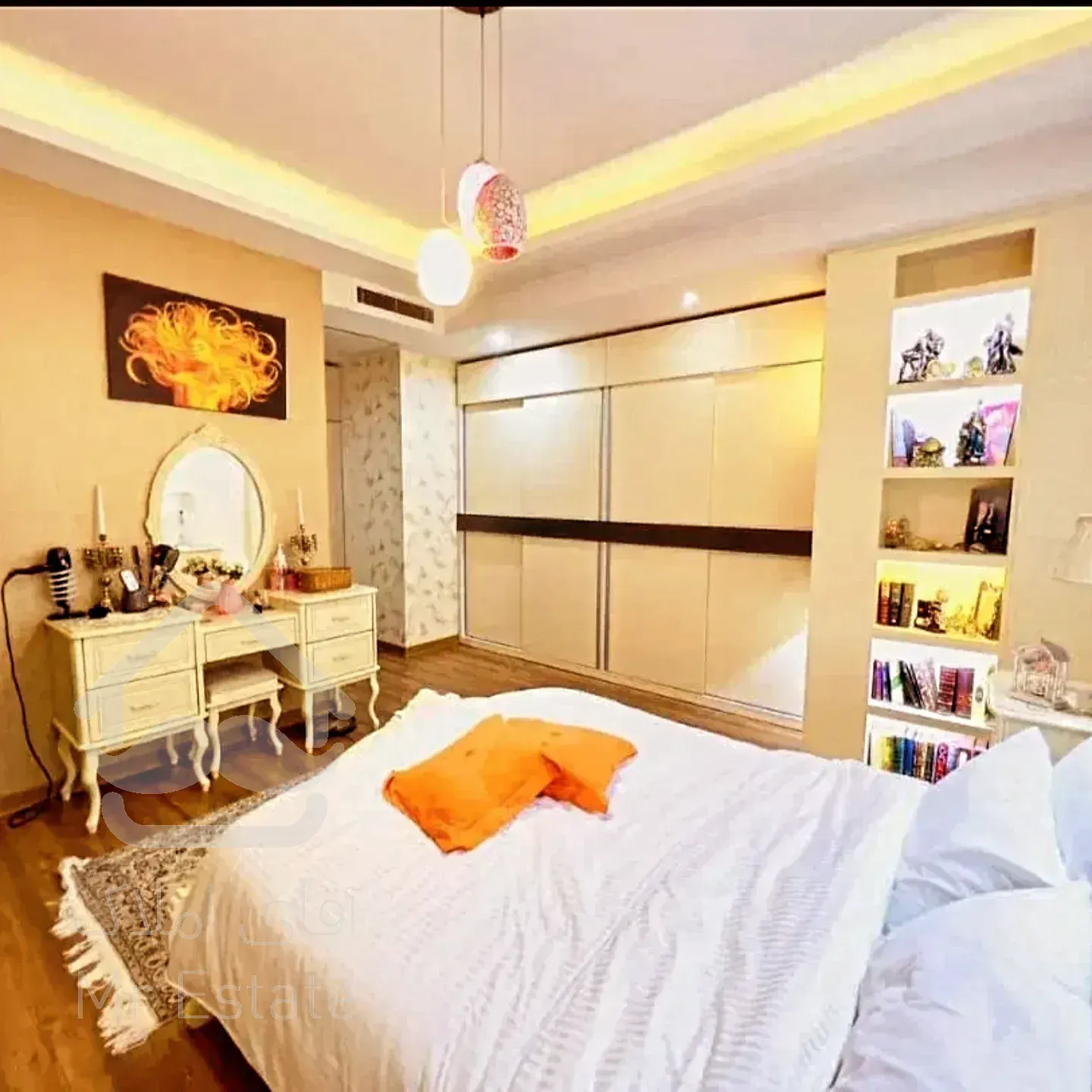 200 سه خوابه دو مستر در برج فرهیختگان