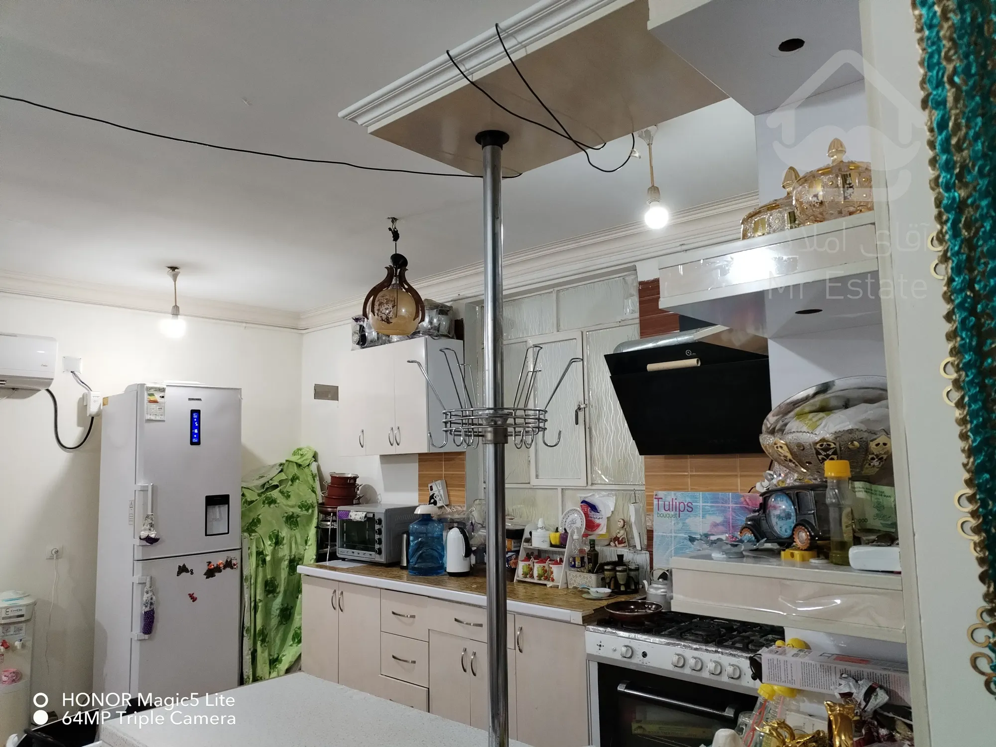 فروش یک واحد از سه واحد