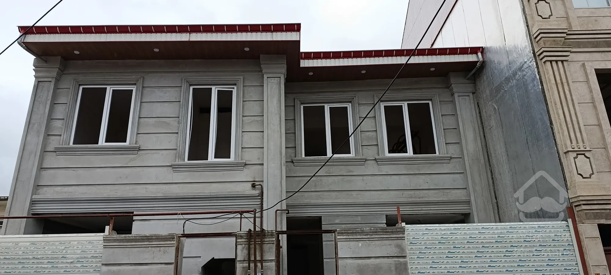 درب و پنجره دوجداره توری پلیسه