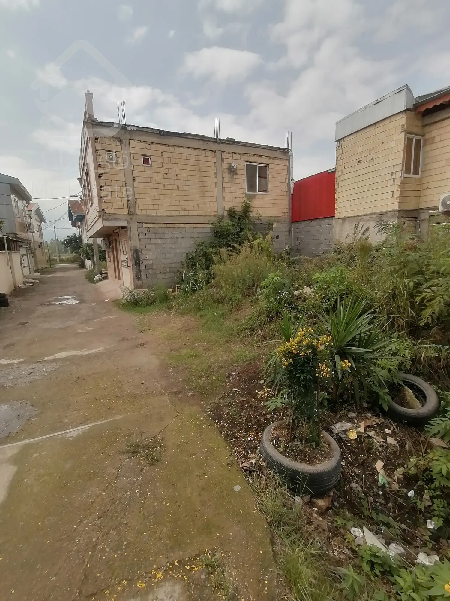 فروش زمین منطقه لاکان رشت 180 متری