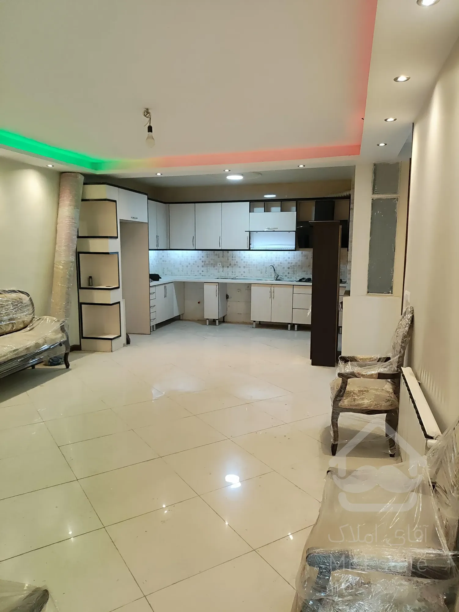 فروش آپارتمان ۶۵ متری فول امکانات جنت آباد جنوبی