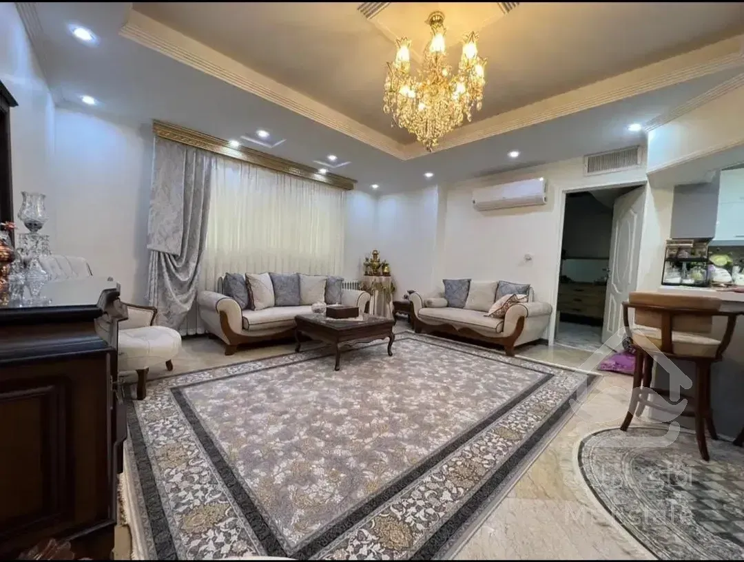 آپارتمان۶۸ متری، سالن پرده خور