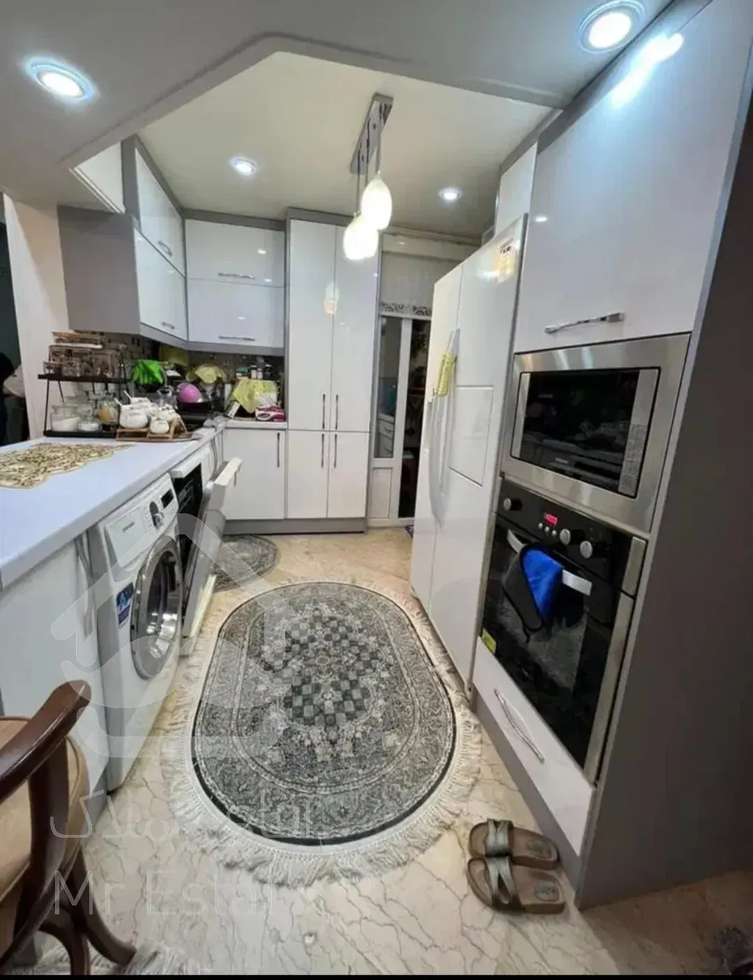 آپارتمان۶۸ متری، سالن پرده خور