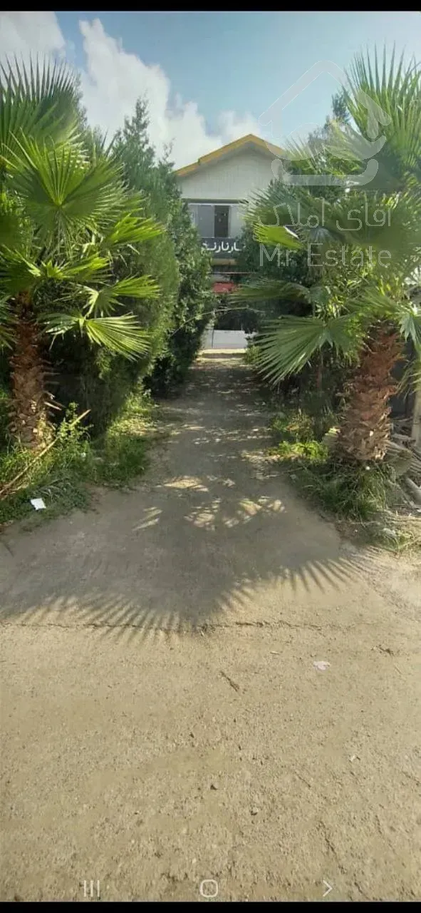 ۱۸۰۰متر زمین تک برگ سند