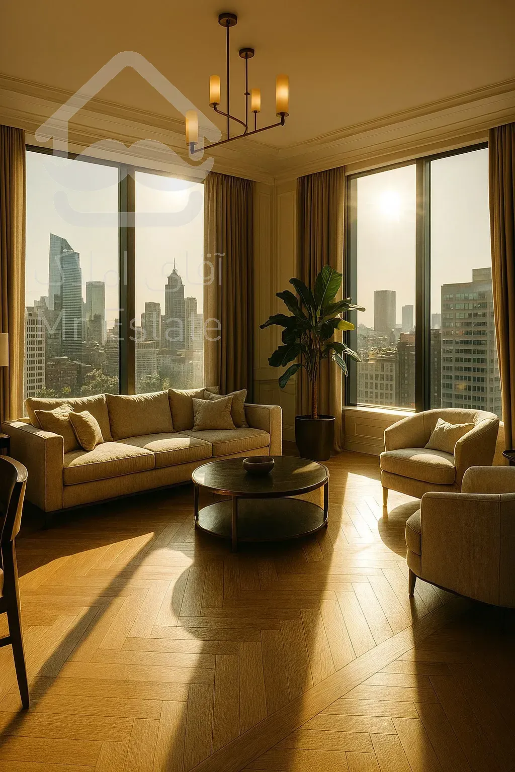 خرید 2 خوابه لوکس در وکیل آباد / هفت تیر