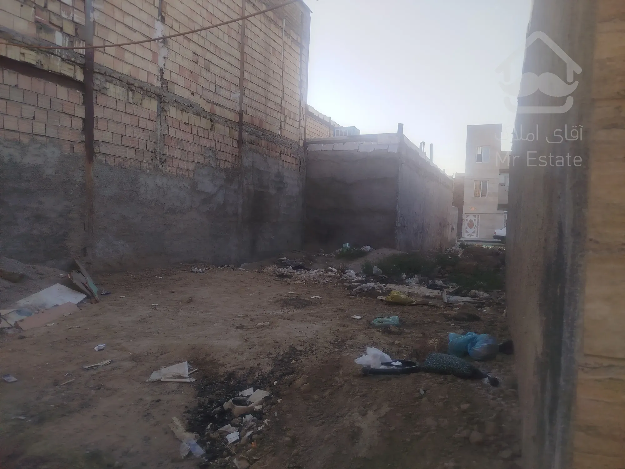 زمین ۷۲متری قلفتی