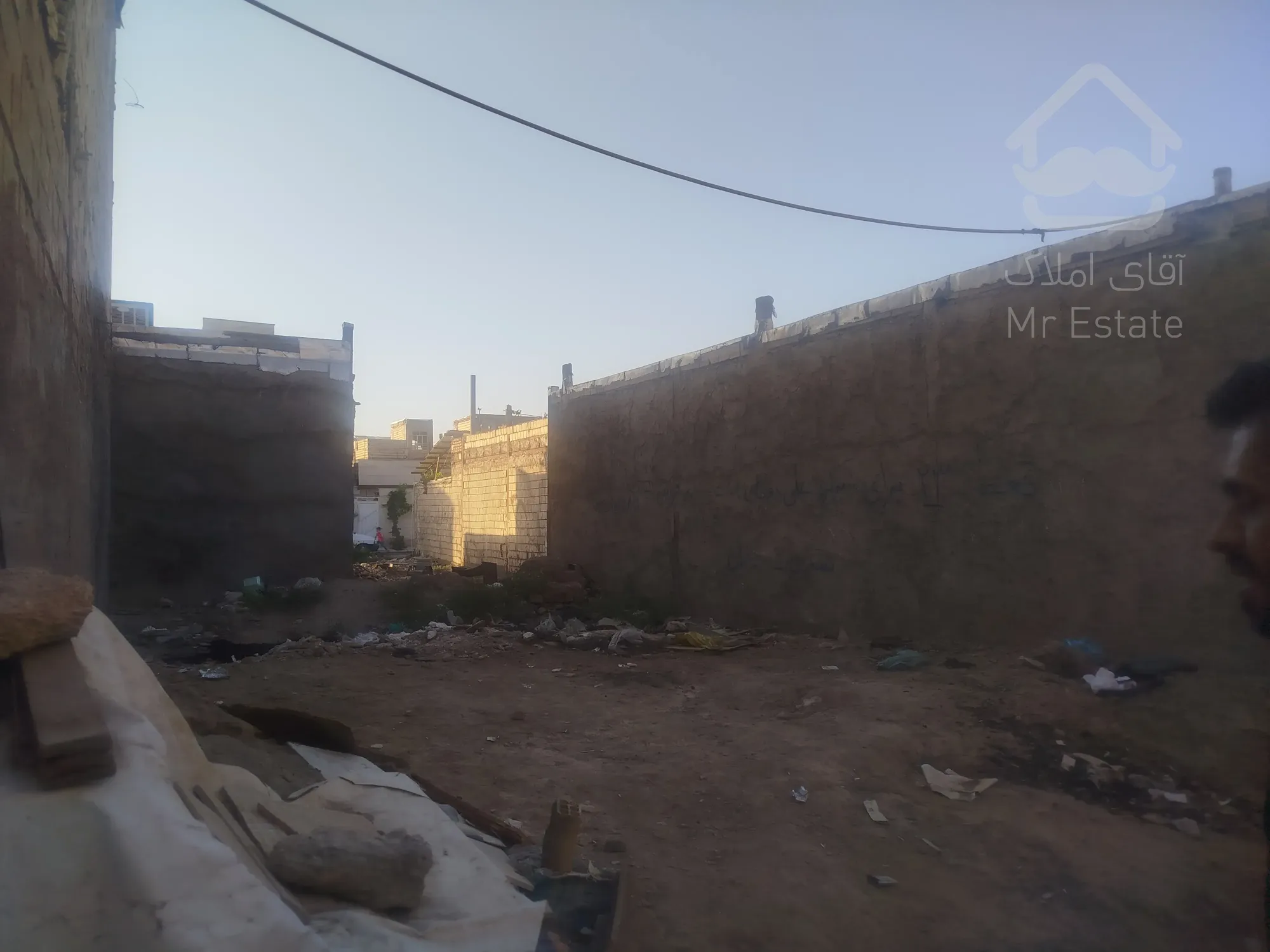 زمین ۷۲متری قلفتی