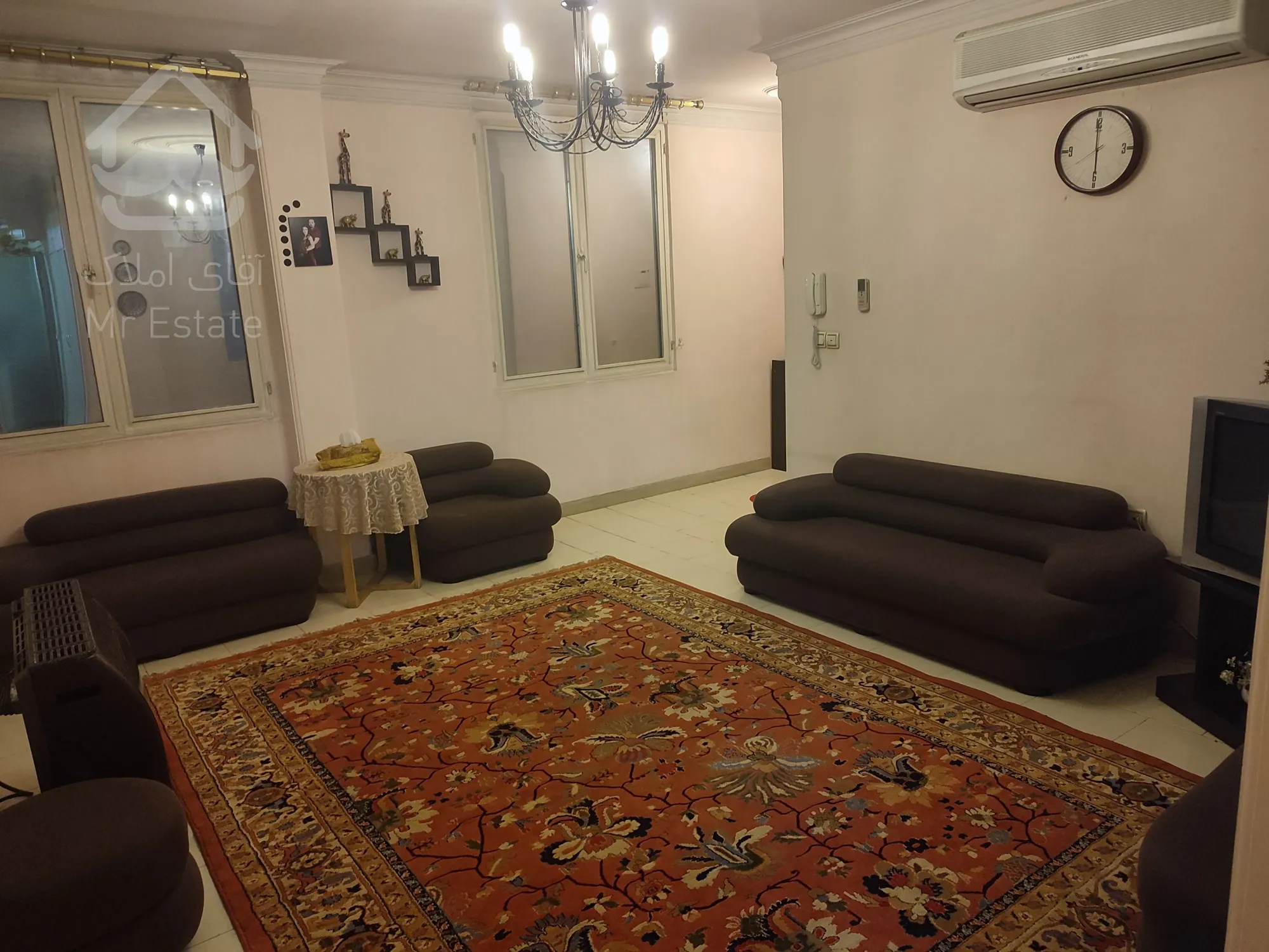 خوش نقشه و نورگیر درقلب تهران