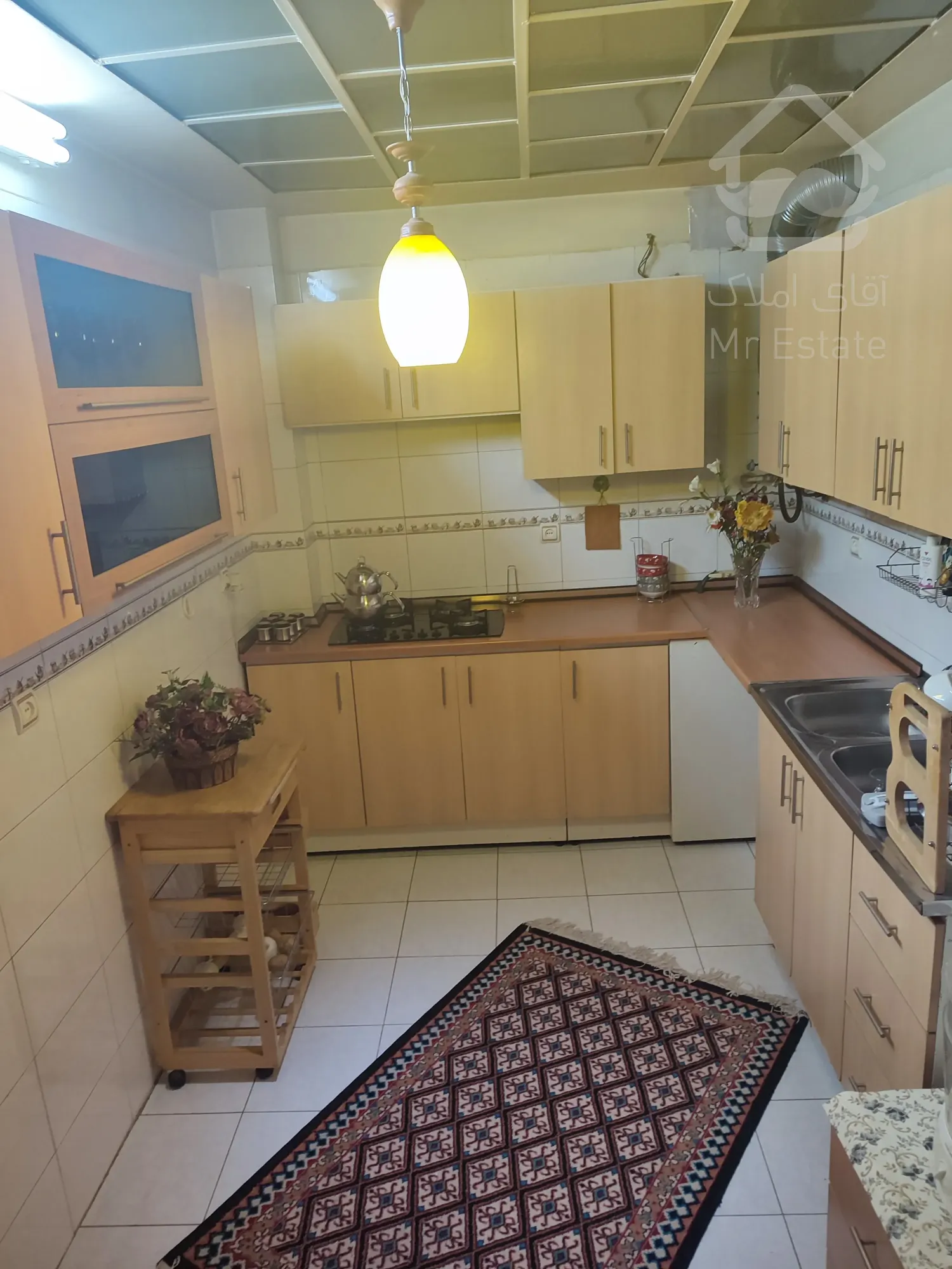 خوش نقشه و نورگیر درقلب تهران