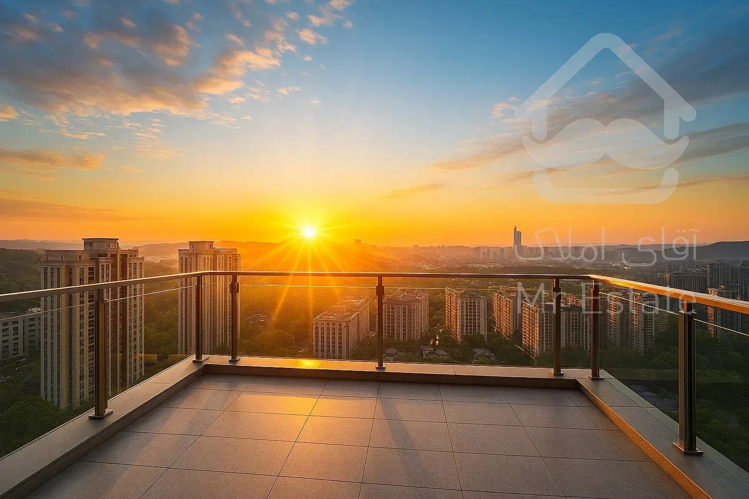 خرید آپارتمان ۴ خواب لوکس در بلوار سجاد / ملک آباد