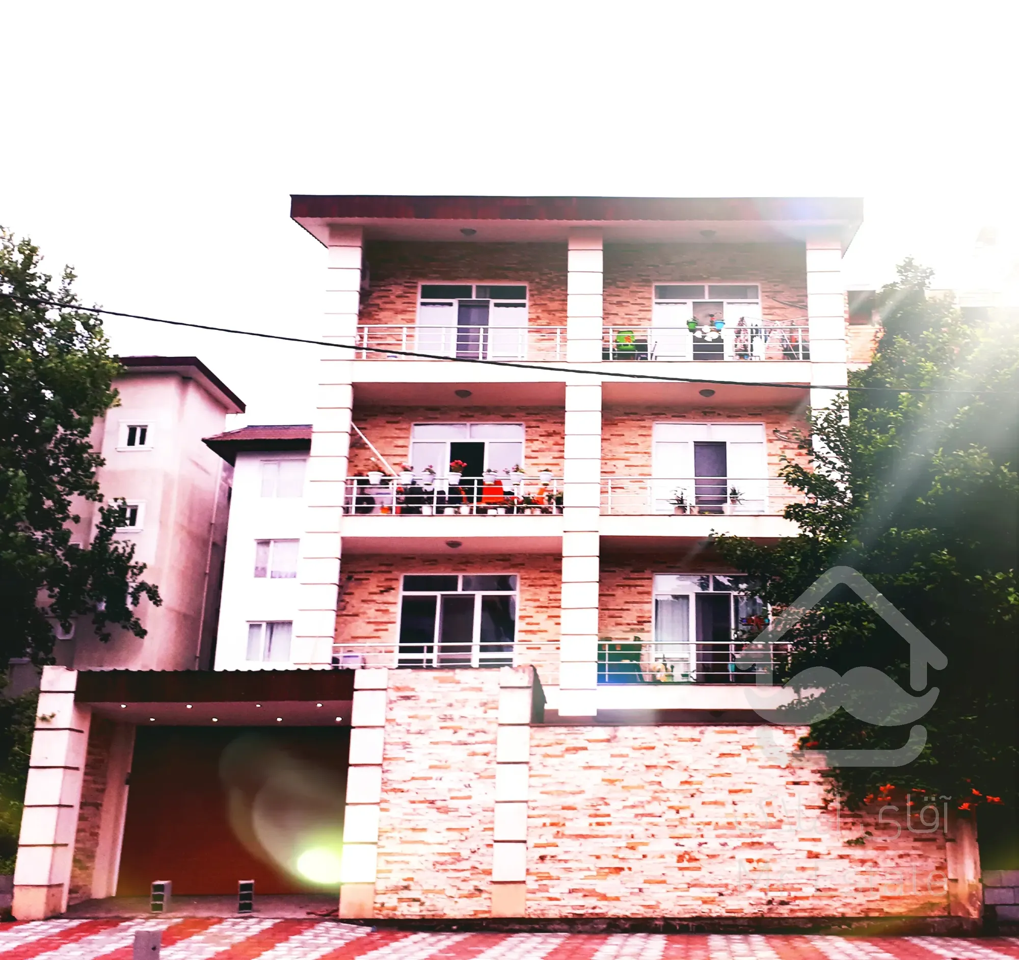 آپارتمان ۱۰۰ متری متل قو آرا اجاره و رهن