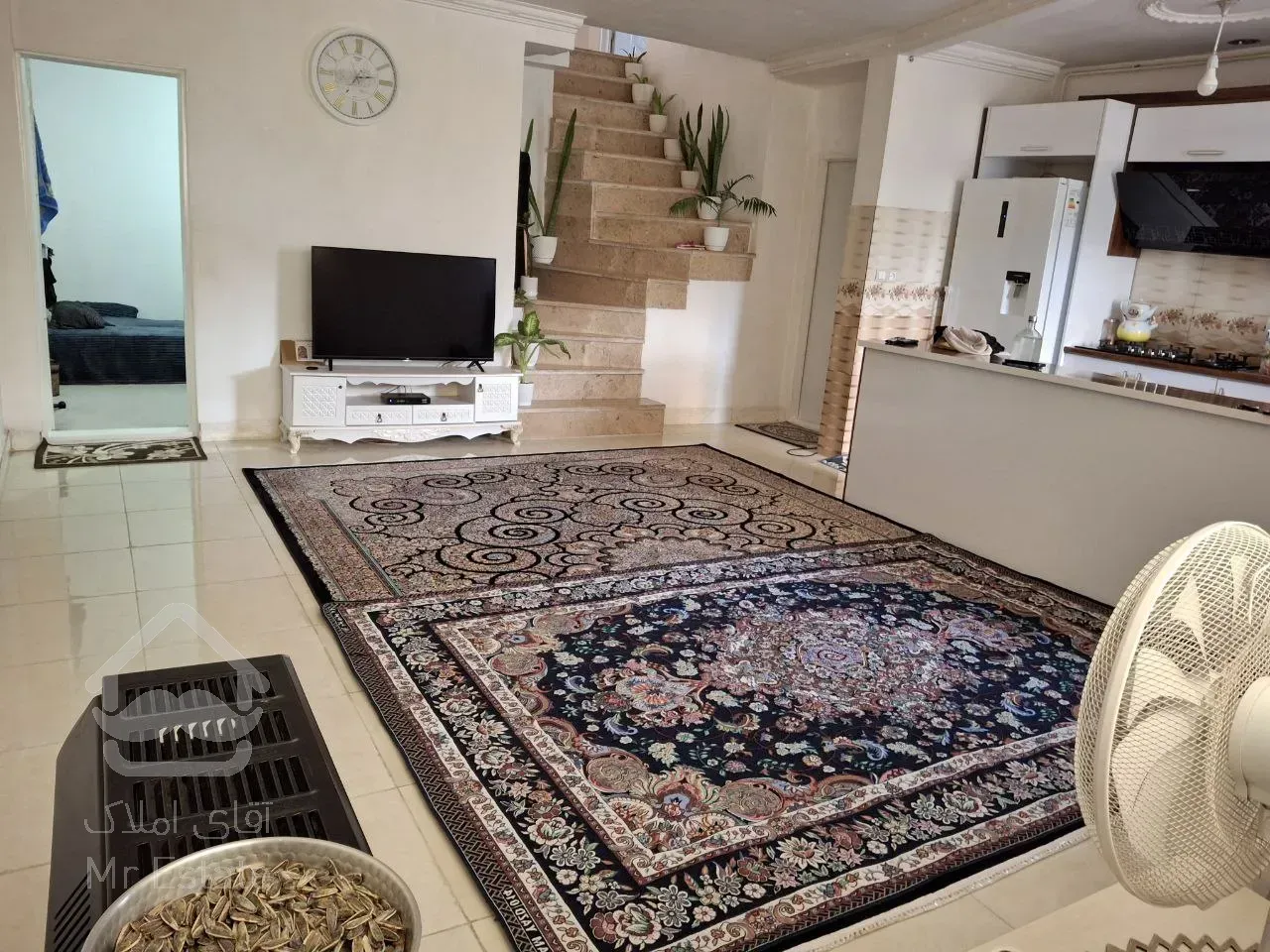 دوبلکس شیک 91 متری 3 خوابه