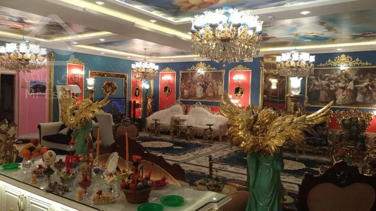 فروش خاص ترین آپارتمان مراکشی در الهیه ویو ابدی