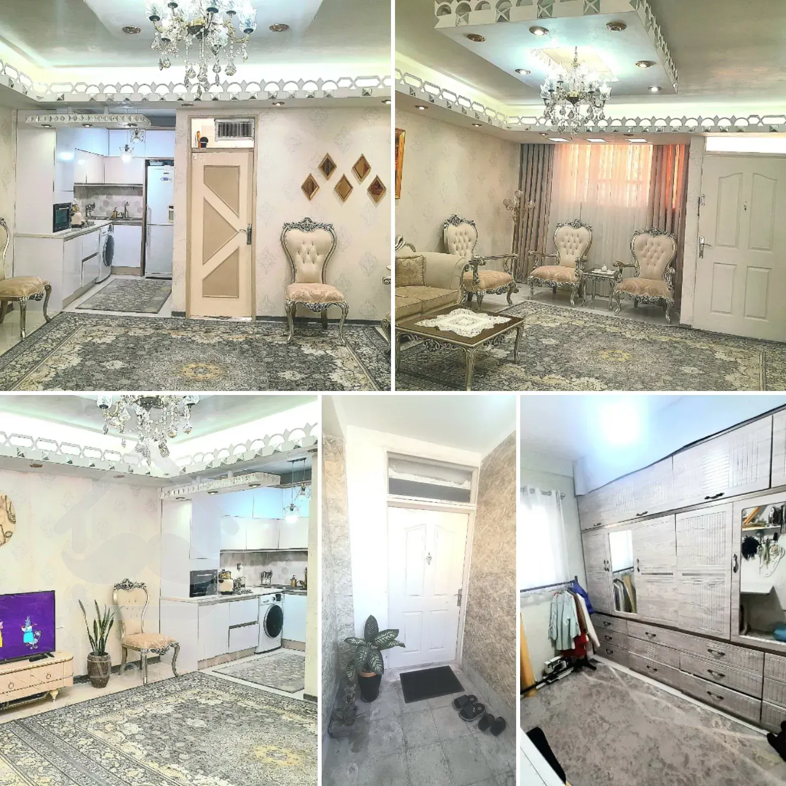 خانه ویلایی دو طبقه بازسازی شده راه جدا