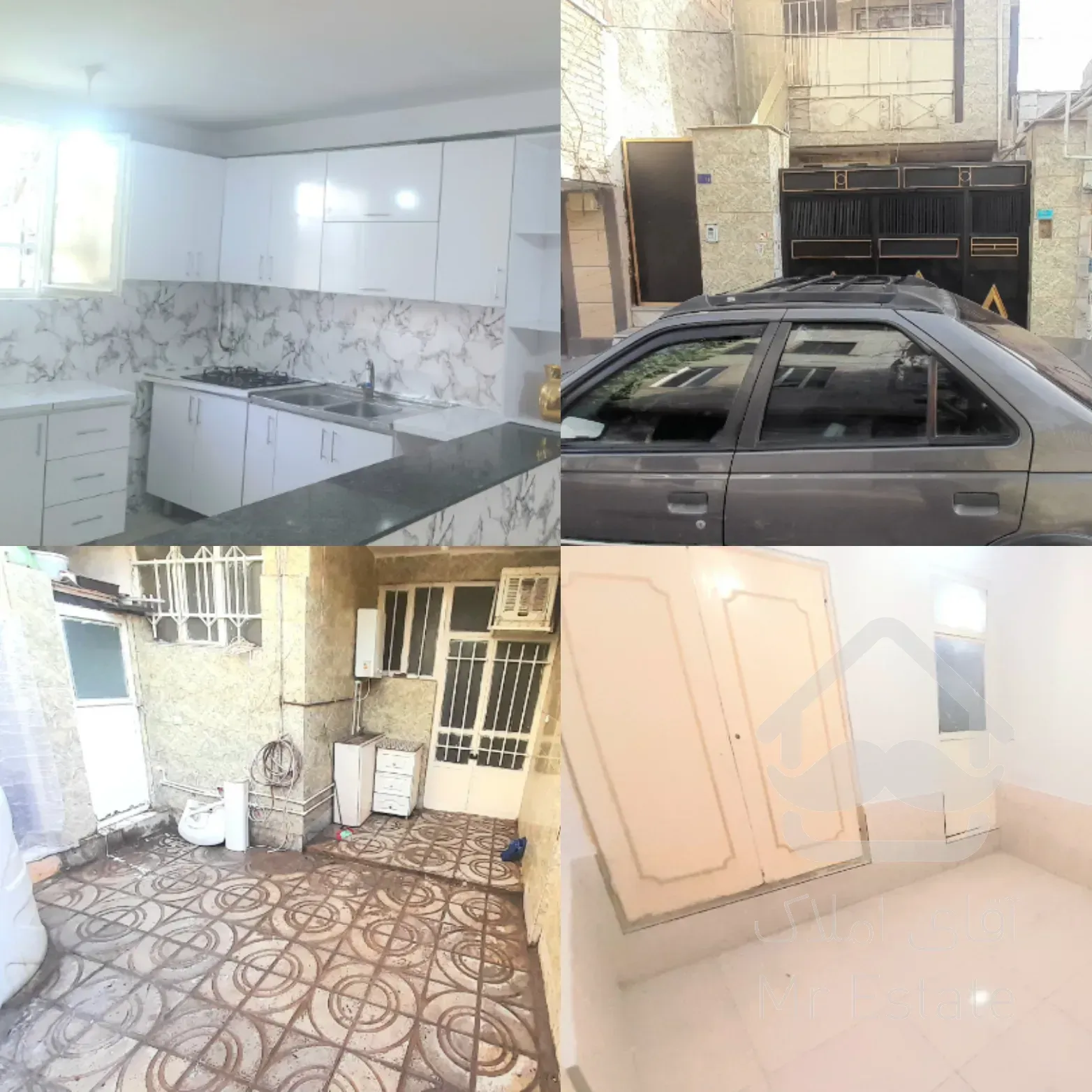 خانه ویلایی دو طبقه بازسازی شده راه جدا