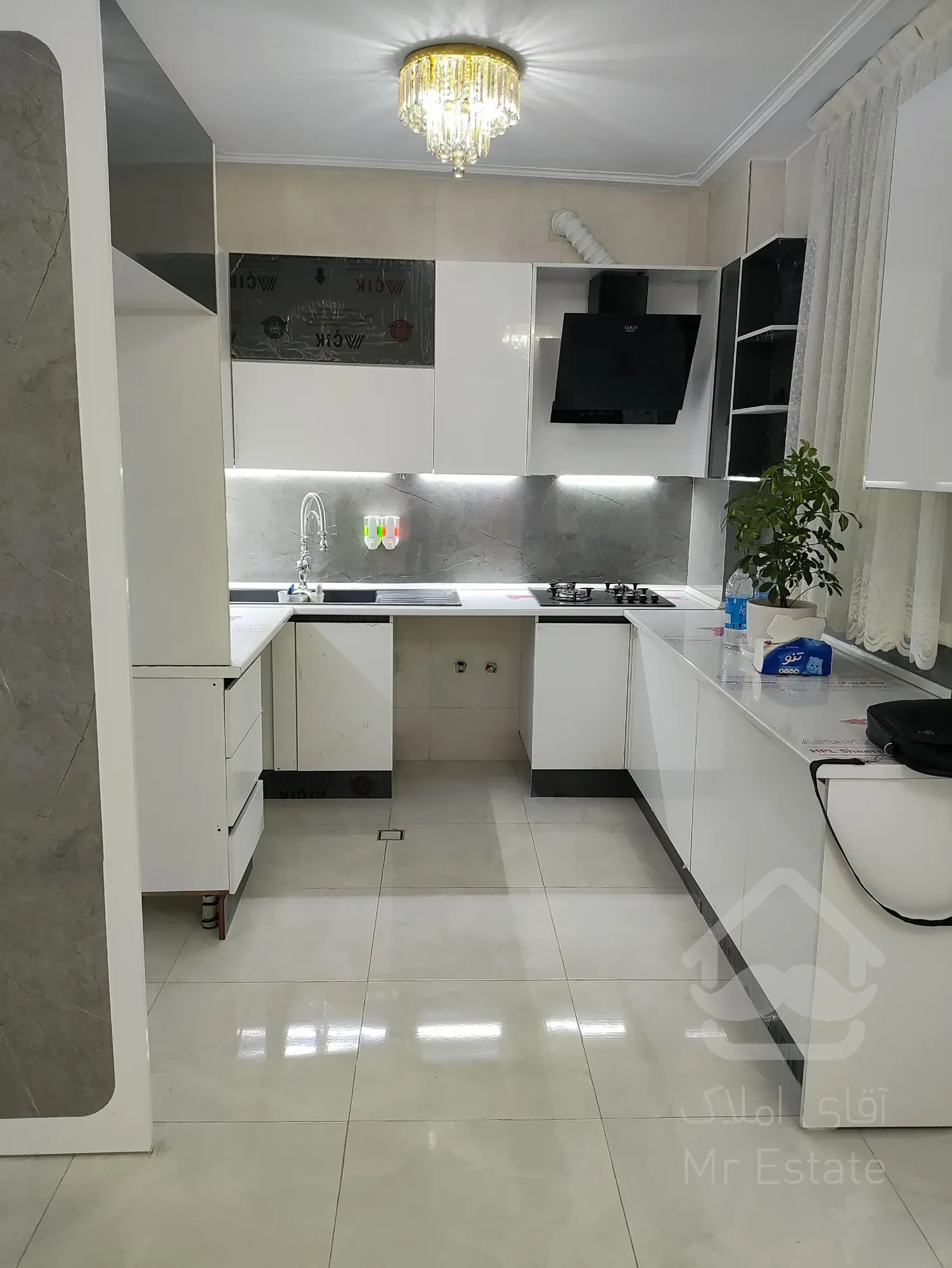 فروش آپارتمان ۶۵ متری فول امکانات جنت آباد جنوبی