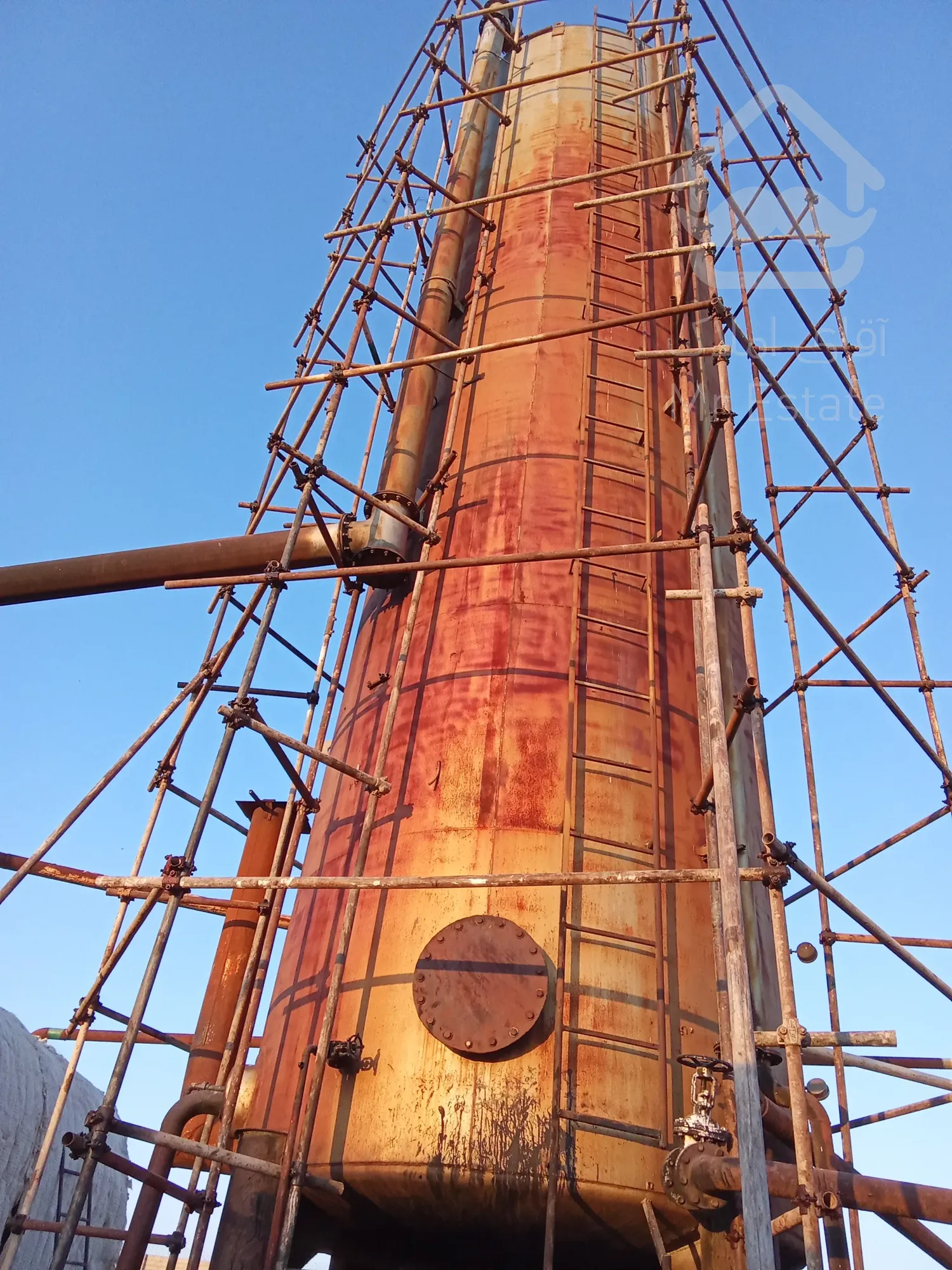 عایقکاری موتورخانه عایق کاری مخازن مخزن لوله کرج تهران قزوین عایق‌بندی