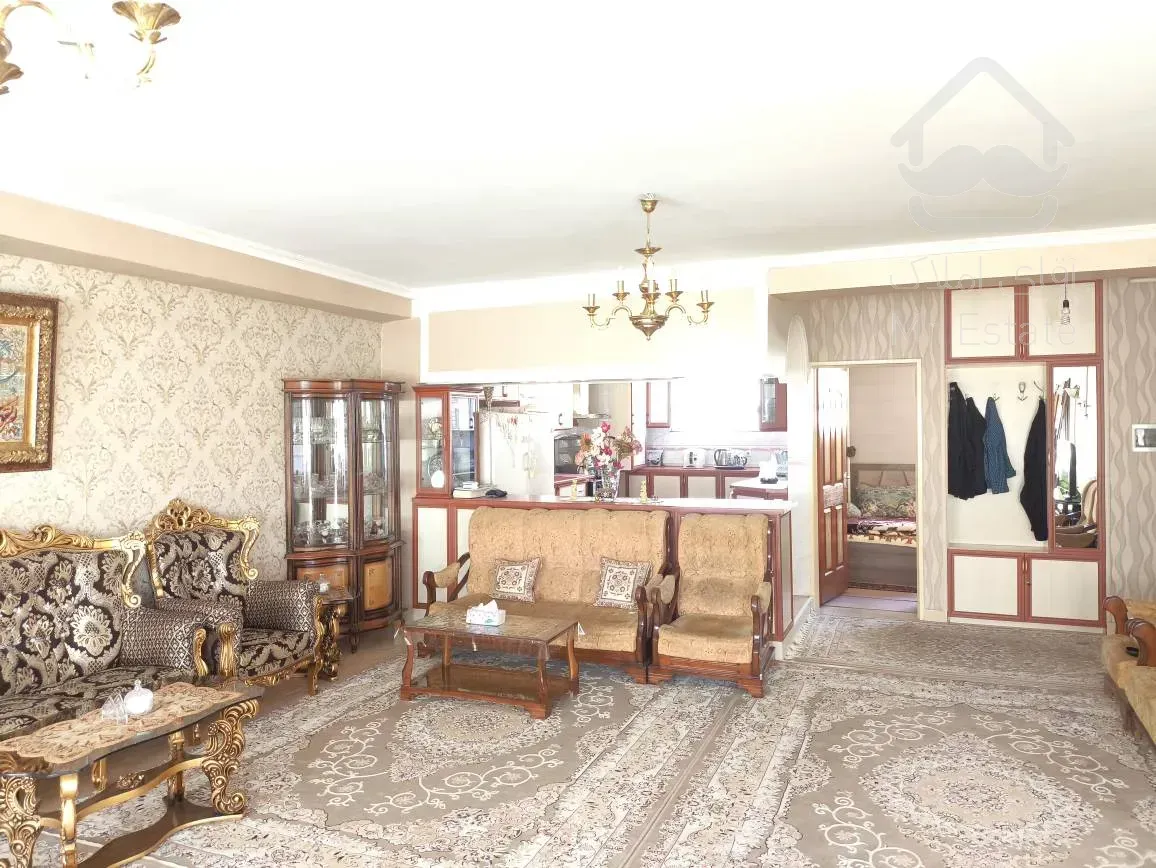 120 متر دو خواب