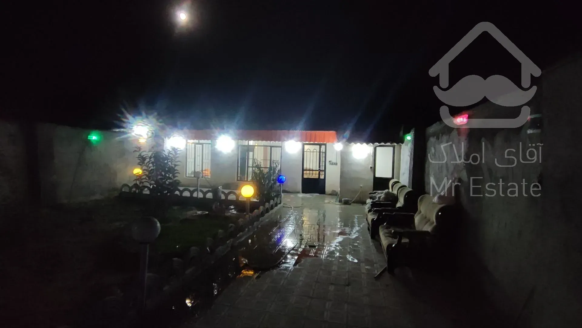 زمین باغی در خواجه ربیع