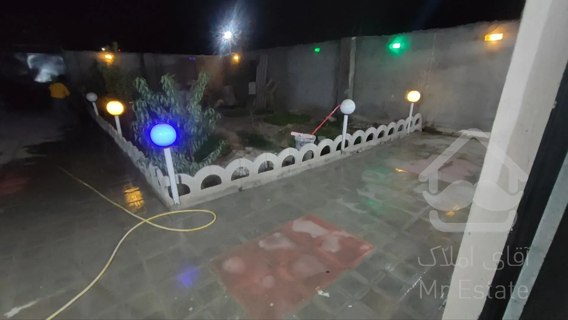 زمین باغی در خواجه ربیع