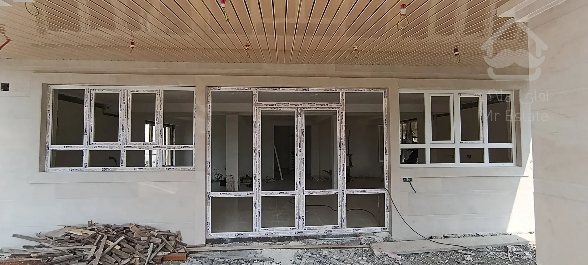 درب و پنجره دوجداره توری پلیسه