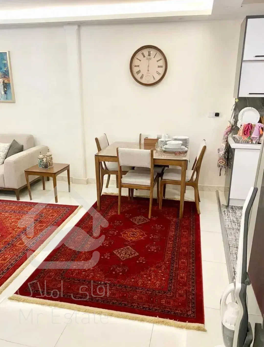 آپارتمان ۶۸ متری غرق نور