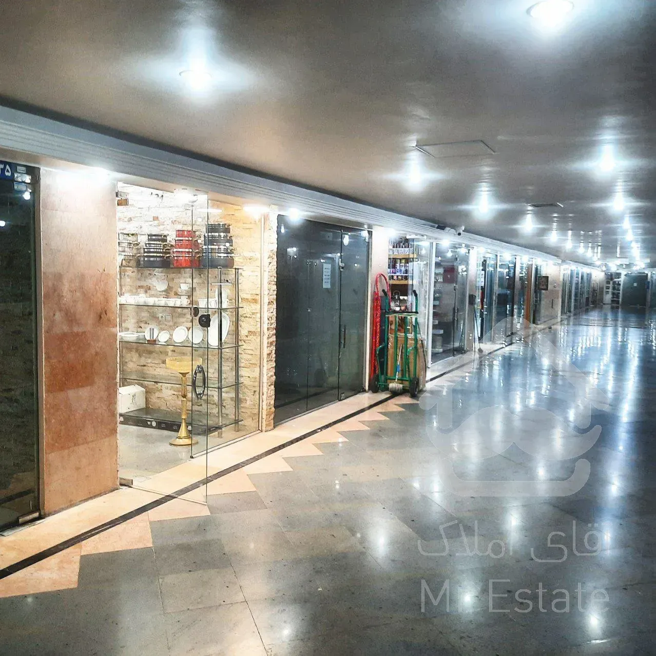 سرقفلی بازارمرکزی بلور شوش