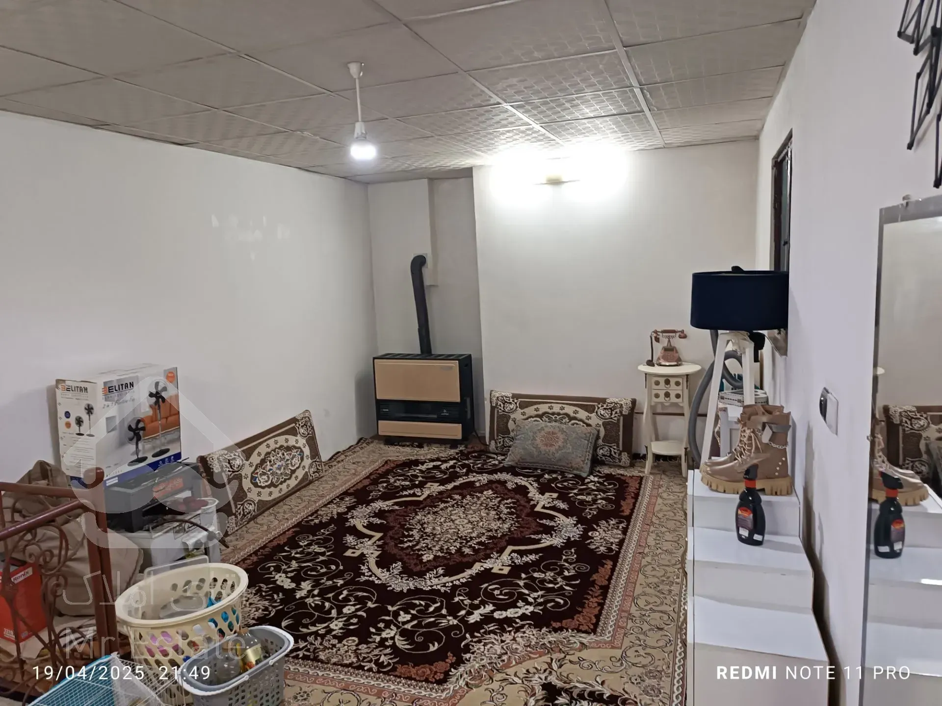 طبقه اول رو همکف ۱۱۰ متری سیدی