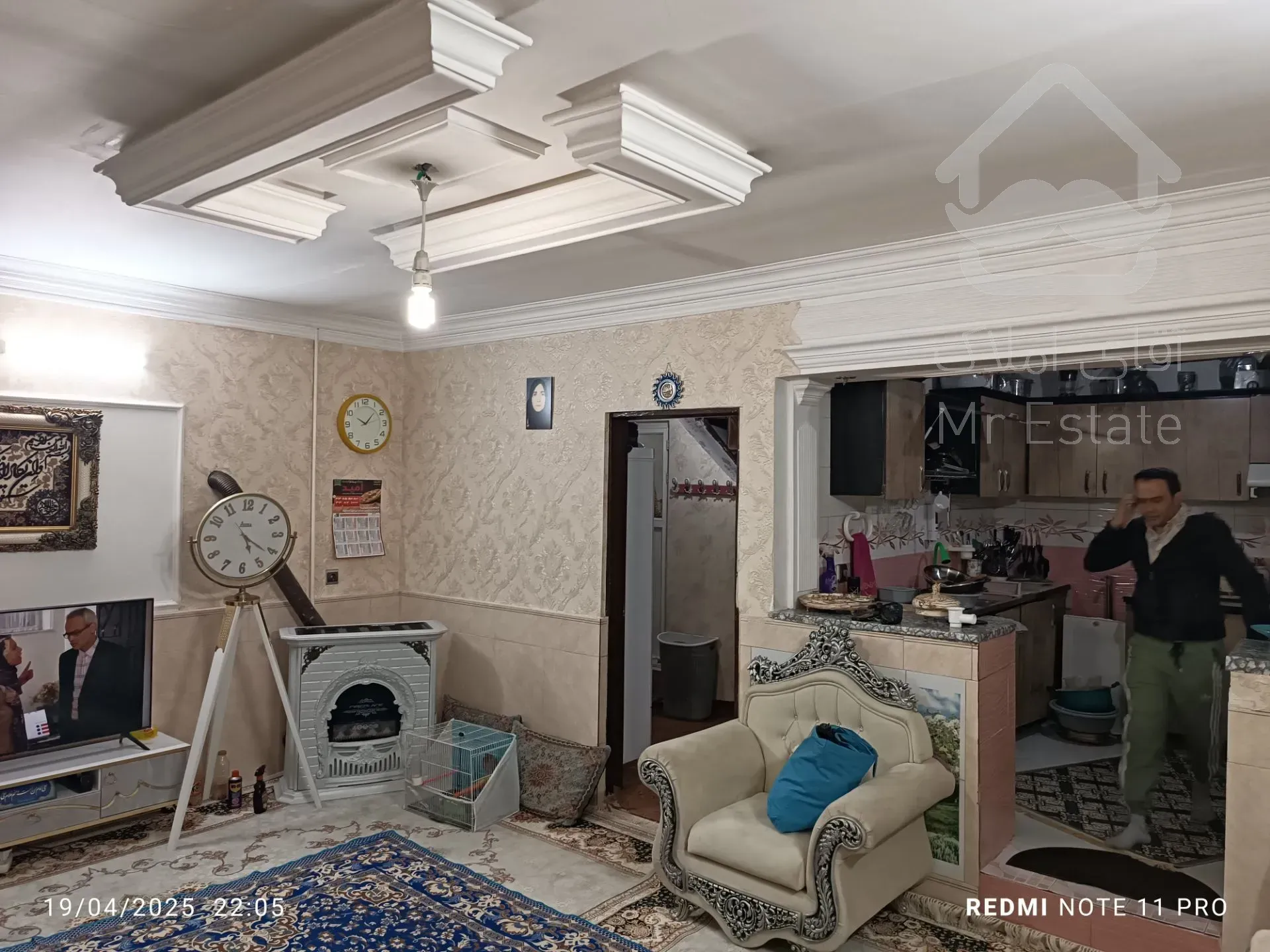 طبقه اول رو همکف ۱۱۰ متری سیدی