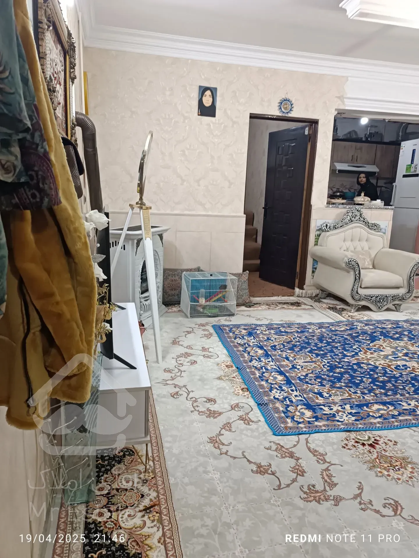 طبقه اول رو همکف ۱۱۰ متری سیدی