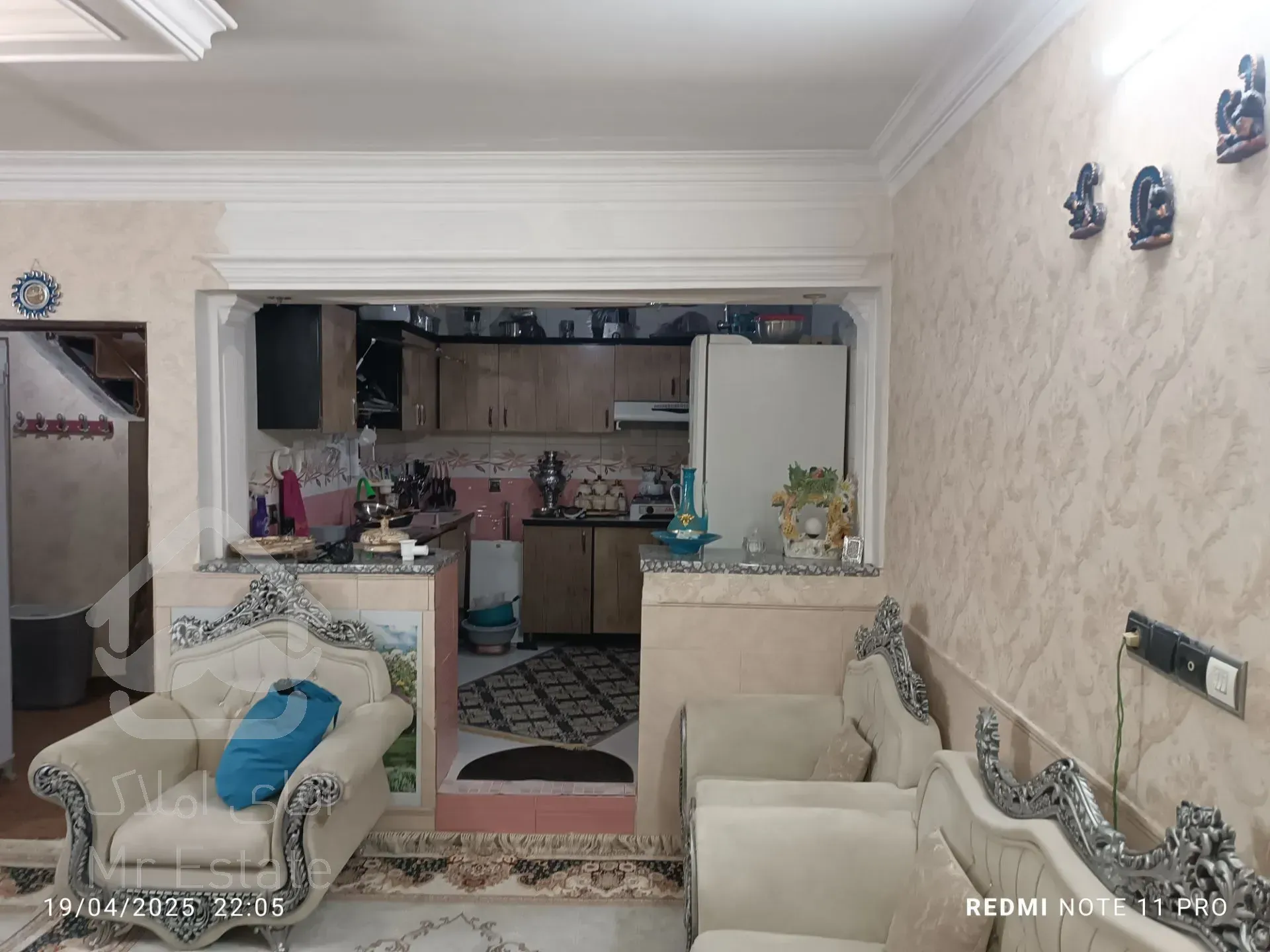 طبقه اول رو همکف ۱۱۰ متری سیدی