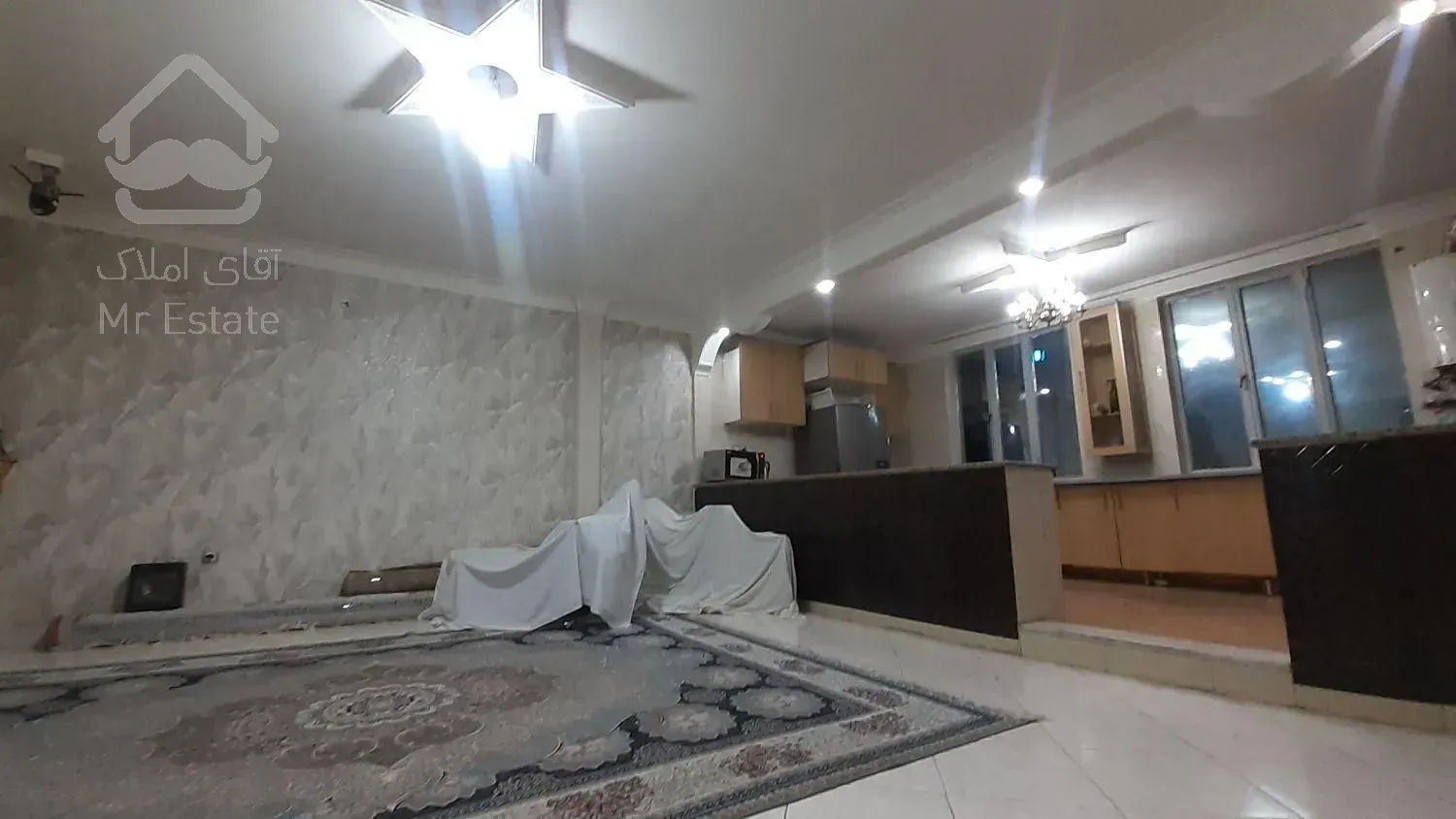 ۸۶.۵متر طبقه سوم تکواحدی،اکازیون