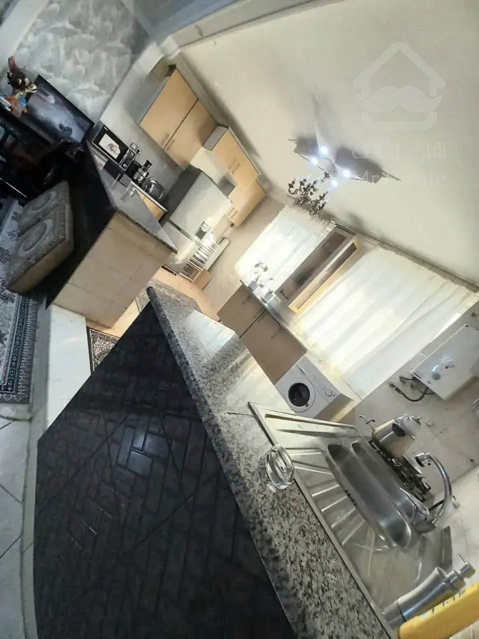 ۸۶.۵متر طبقه سوم تکواحدی،اکازیون