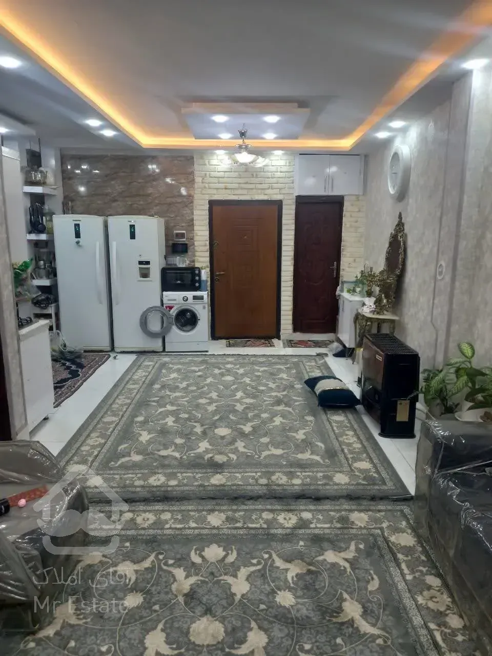 آپارتمان ۷۵ متری طبقه اول