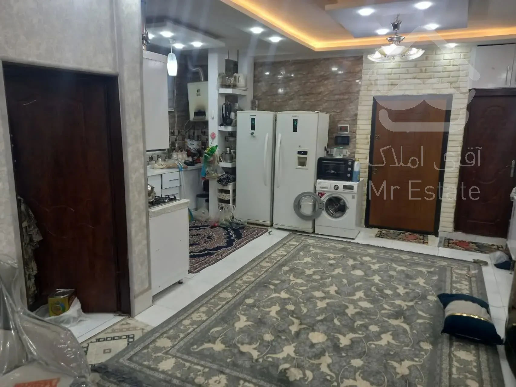 آپارتمان ۷۵ متری طبقه اول