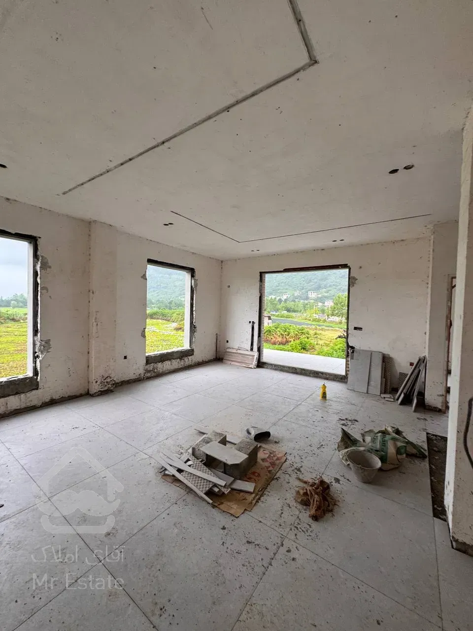 فروش و تهاتر ویلایی مدرن در بهشت گیلان