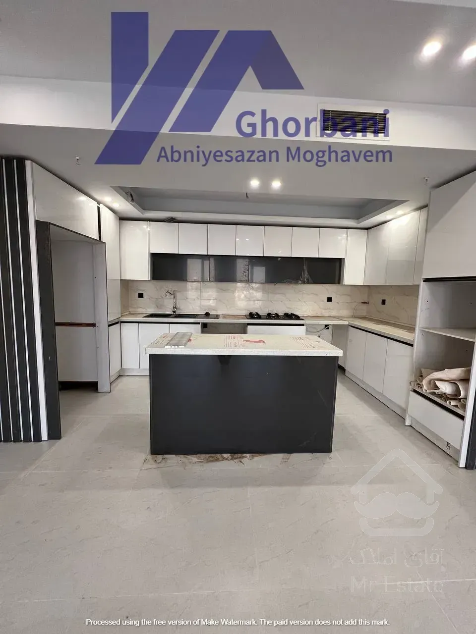 رهن آپارتمان ۱۱۰ متری مدرن در رونیکا پالاس کوهک