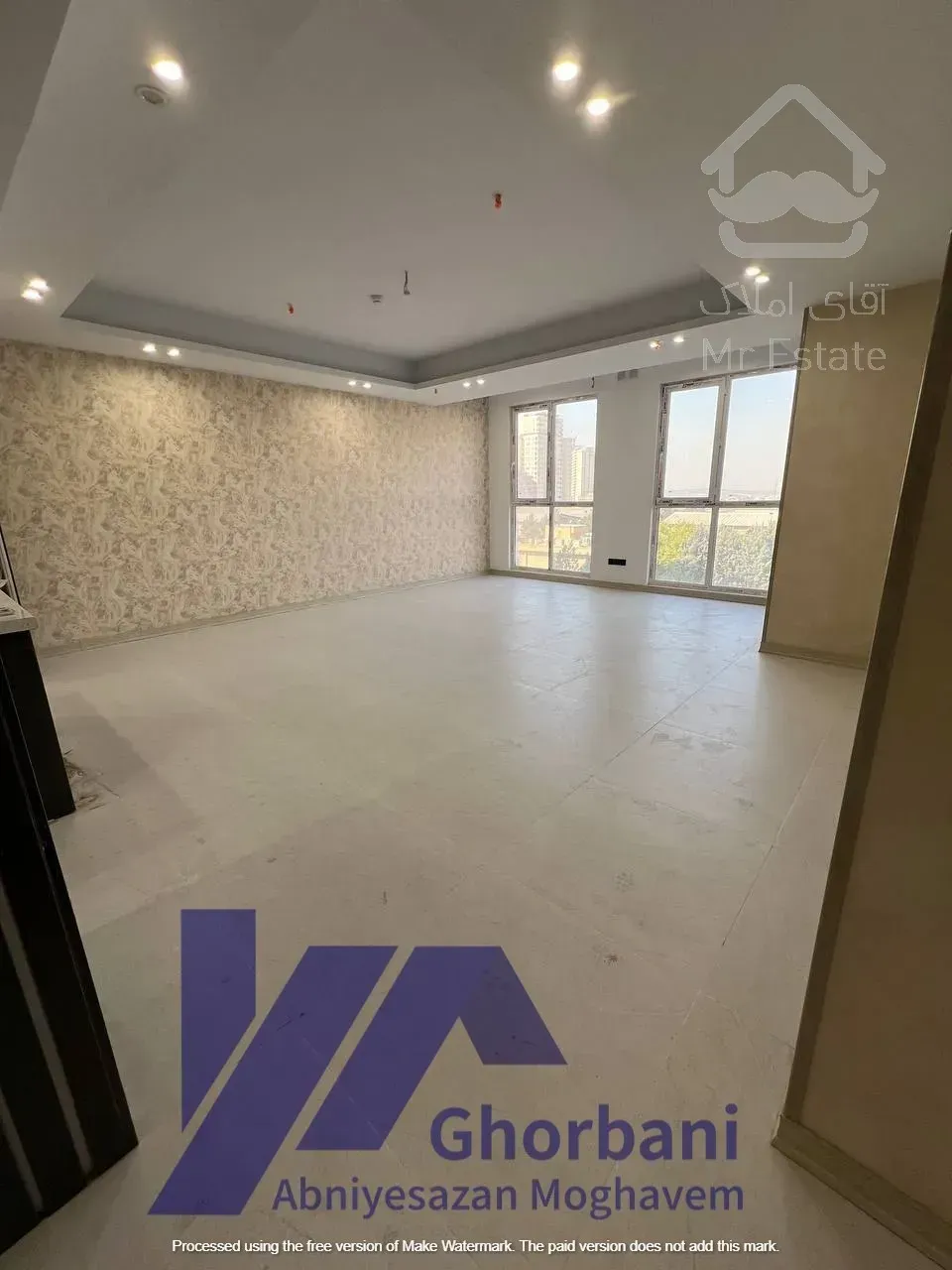 رهن آپارتمان ۱۱۰ متری مدرن در رونیکا پالاس کوهک