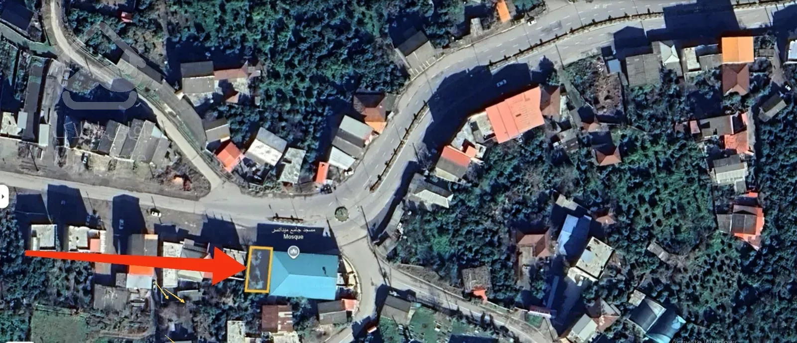 فروش فوری زمین تجاری–مسکونی در قائمشهر، روستای میدانسر