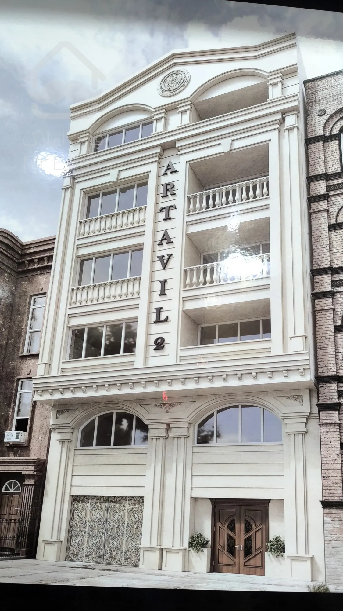 ۱۲۰ متر خوش نقشه / پارکینگ تامین