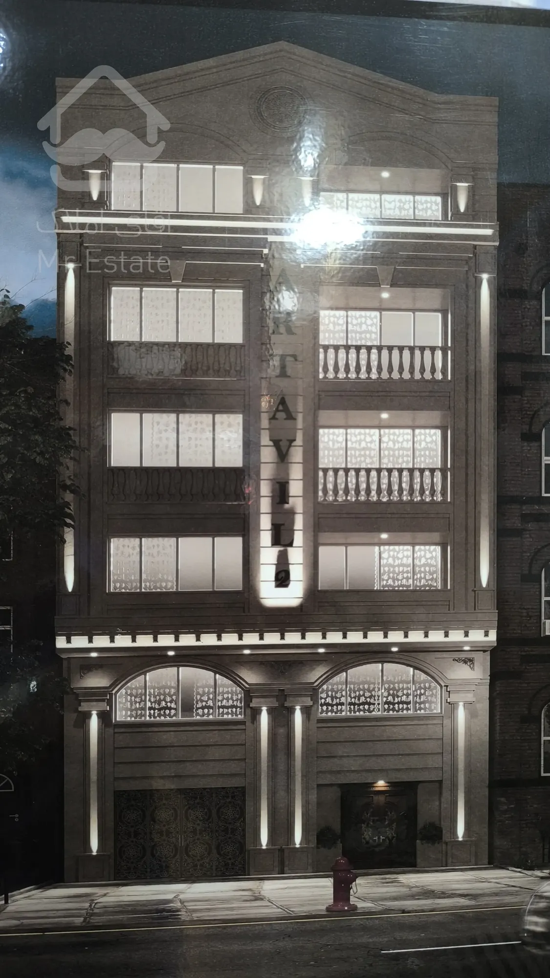 ۱۲۰ متر خوش نقشه / پارکینگ تامین