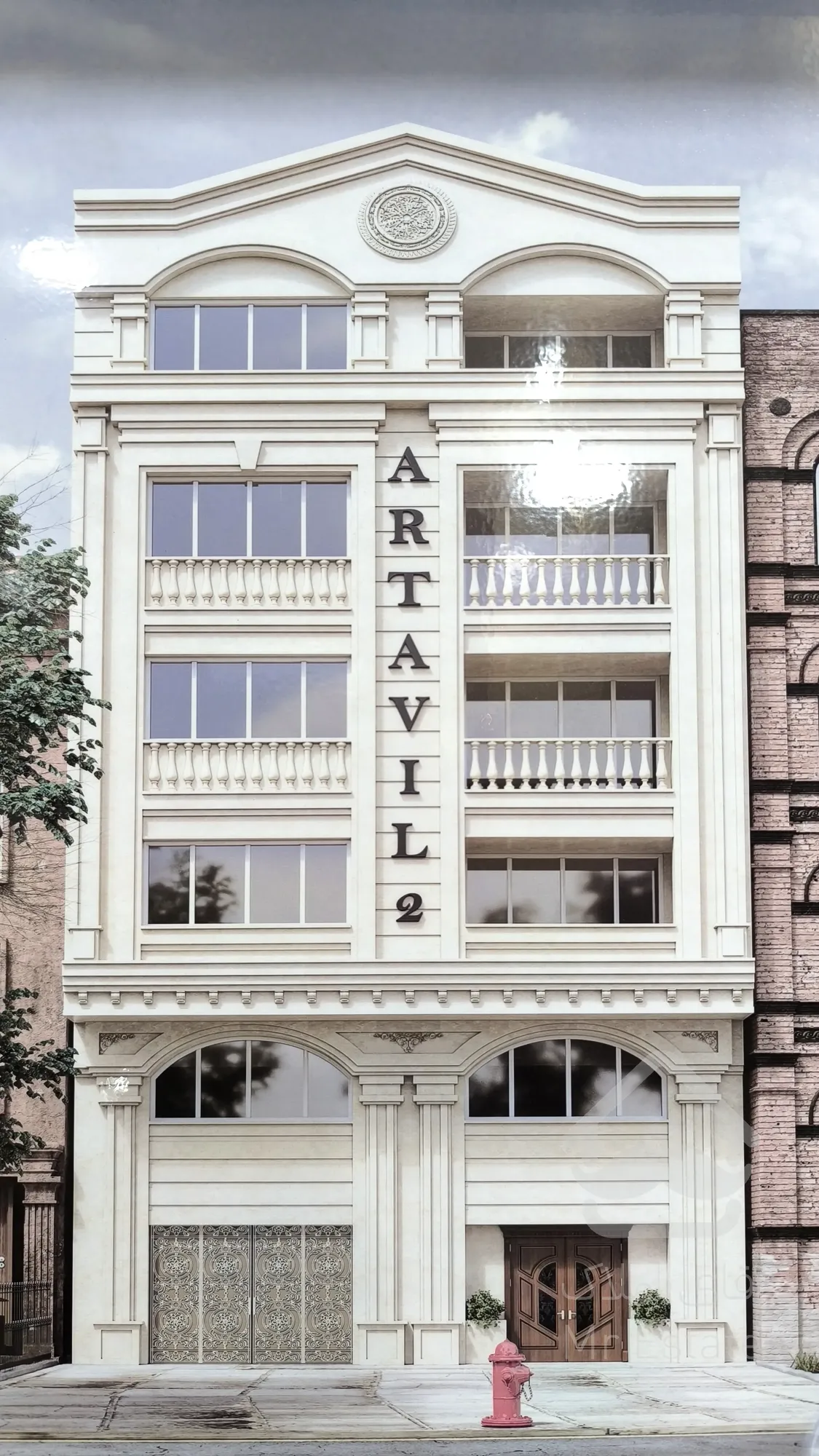 ۱۲۰ متر خوش نقشه / پارکینگ تامین