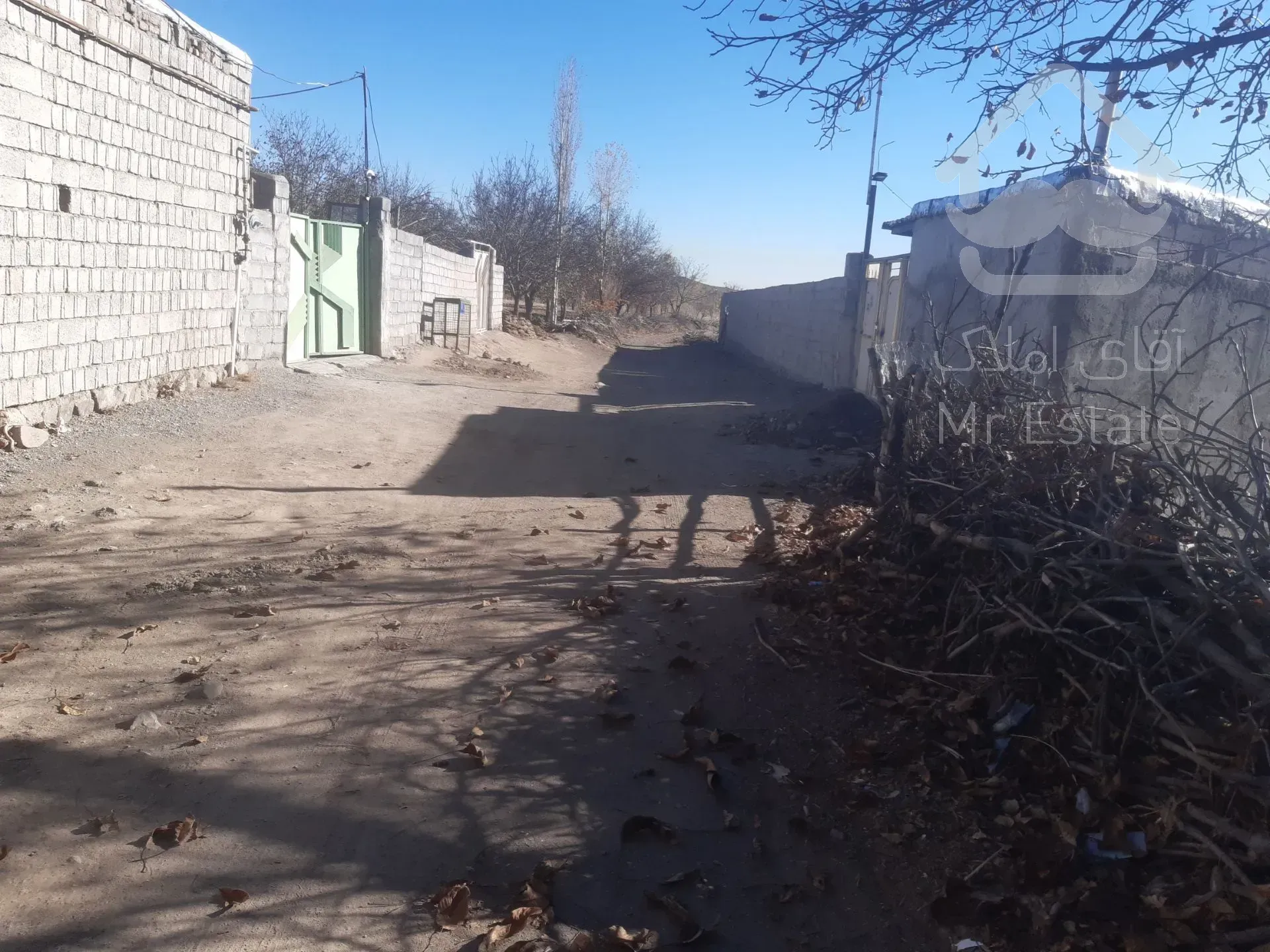 زمین مناسب ویلا باغ رضی رحیم بیگلو